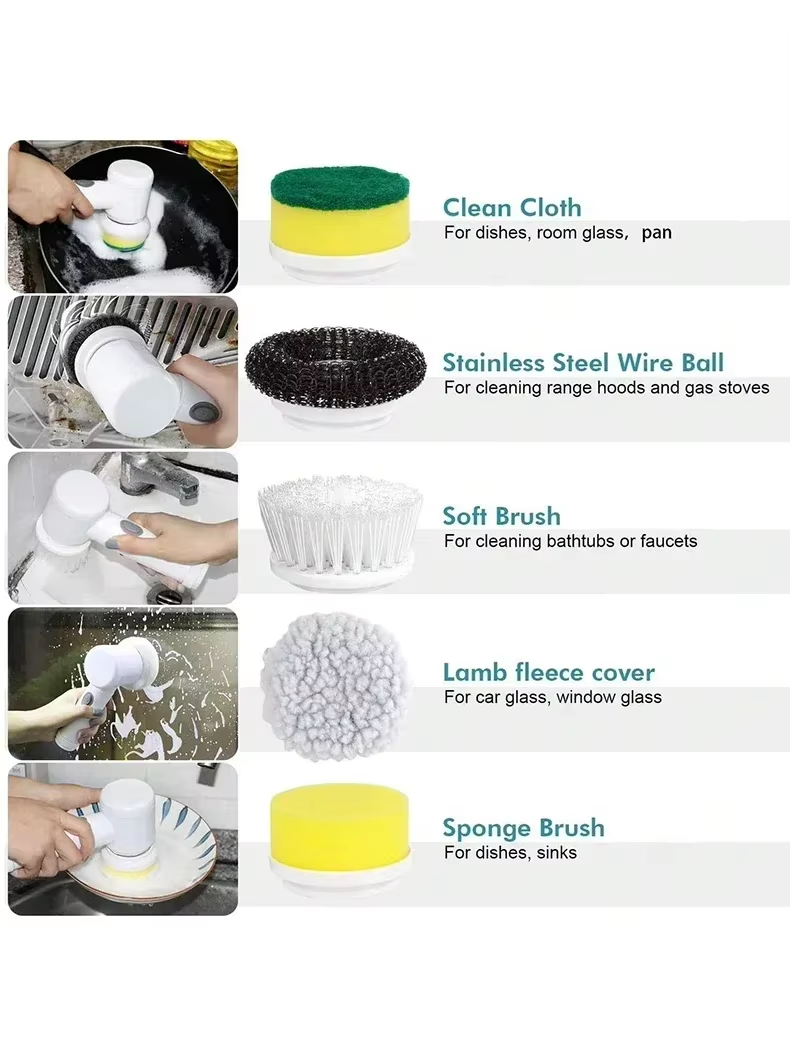 HomeShineStore™ Electric Spin Scrubber
