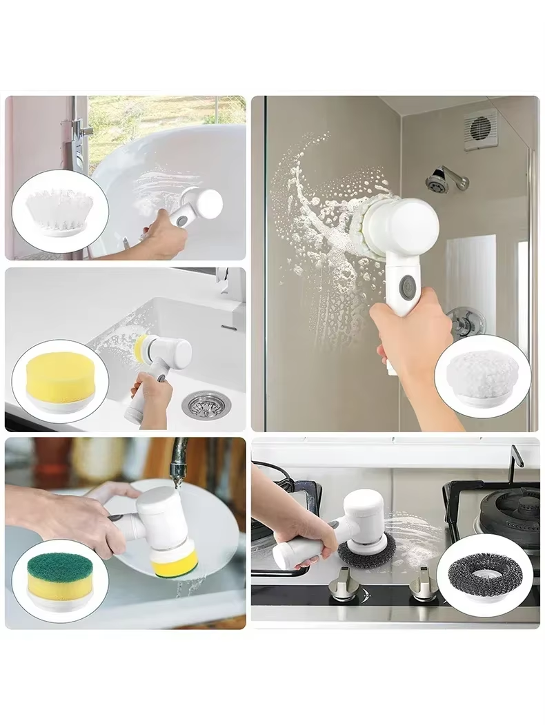 HomeShineStore™ Electric Spin Scrubber