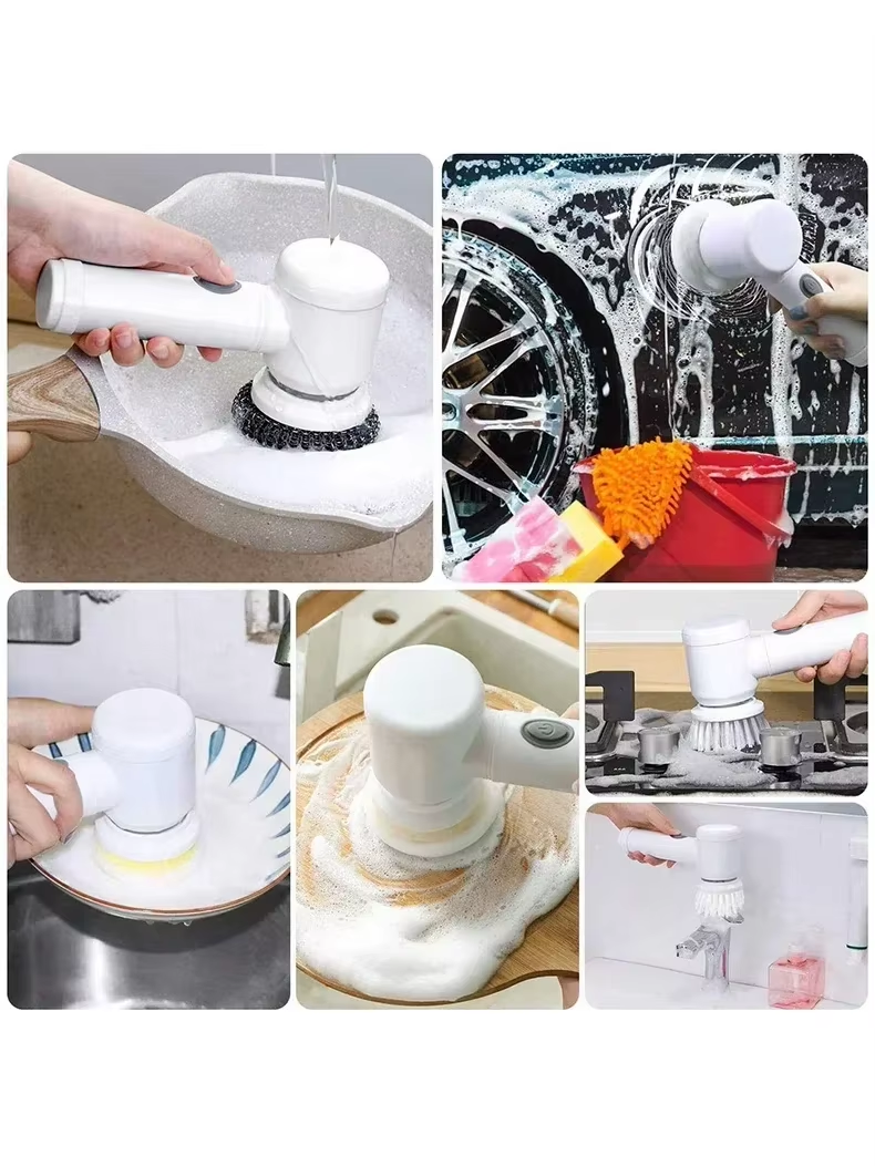 HomeShineStore™ Electric Spin Scrubber