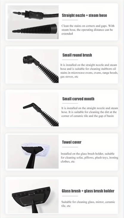 HomeShineStore™ Steam Cleaner