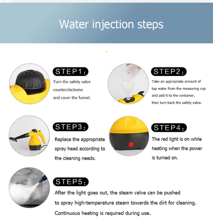 HomeShineStore™ Steam Cleaner