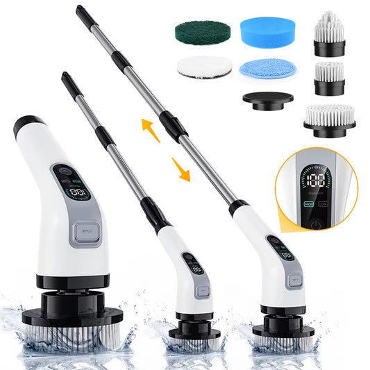 HomeShineStore™ Electric Scrubber Cleaning 7 in 1