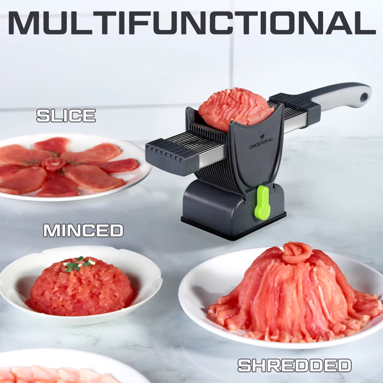 HomeShineStore™ Quick Meat Slicer